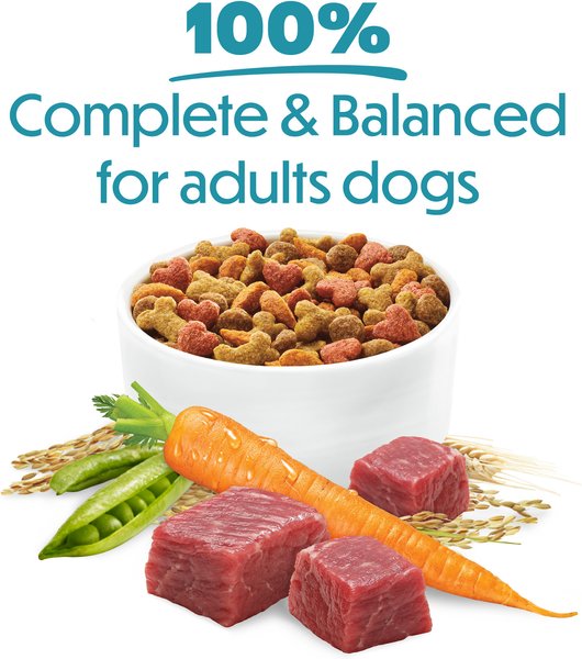 Show full view: Purina Beneful IncrediBites for Small Dogs with Real Beef Dry Dog Food, 1.6-kg bag slide 14 of 17