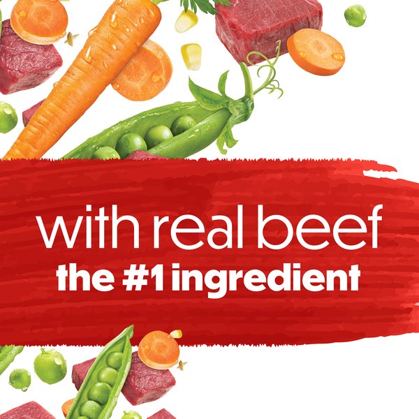 Show full view: Purina Beneful IncrediBites for Small Dogs with Real Beef Dry Dog Food, 1.6-kg bag slide 6 of 17