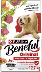 Purina Beneful Originals with Real Beef Dry Dog Food, 12.7-kg bag