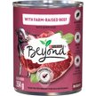 Show in main carousel: Purina Beyond Farm-Raised Beef & Spinach Recipe in Gravy Wet Dog Food, 354-g can, case of 12 slide 1 of 13