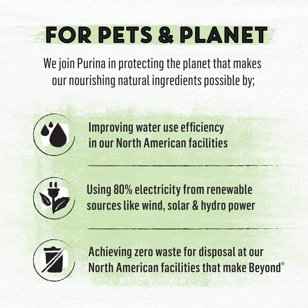 Show full view: Purina Beyond Grain-Free Ground Entree Variety Pack Alaskan Cod, Salmon, Chicken & Turkey Wet Dog Food, 368-g can, case of 6 slide 7 of 9