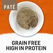 Show in main carousel: Purina Beyond Pate Grain-Free Chicken & Sweet Potato Recipe Wet Cat Food, 85-g can, case of 12 slide 14 of 18