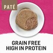 Show in main carousel: Purina Beyond Pate Grain-Free Wild-Caught Salmon Recipe Wet Cat Food, 85-g can, case of 12 slide 14 of 18