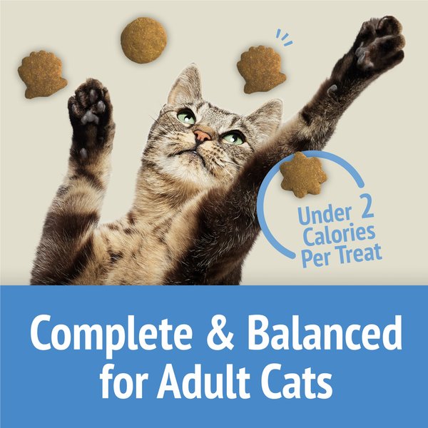 Show full view: Friskies Party Mix Naturals Gourmet Crunch with Real Chicken Cat Treats, 170-g pouch slide 10 of 18