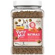 Show in main carousel: Friskies Party Mix Naturals Seaside Crunch with Real Fish Cat Treats, 454-g pouch slide 1 of 16