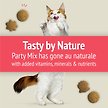 Show in main carousel: Friskies Party Mix Naturals Seaside Crunch with Real Fish Cat Treats, 454-g pouch slide 8 of 16