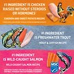 Show in main carousel: Purina Beyond Grain-Free Pate Variety Pack Trout & Catfish, Chicken & Sweet Potato, & Wild-Caught Salmon Wet Cat Food, 85-g can, case of 12 slide 7 of 11