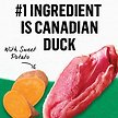 Show in main carousel: Purina Beyond Pate Grain-Free Canadian Duck & Sweet Potato Recipe Wet Cat Food, 85-g can, case of 12 slide 8 of 17