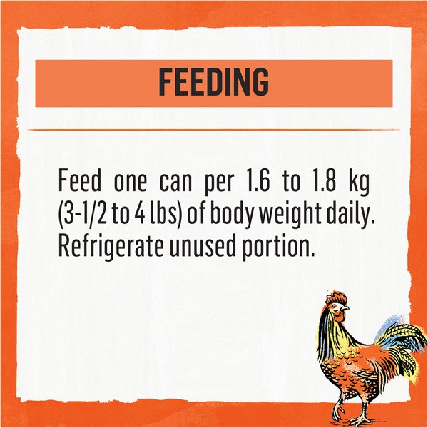 Show full view: Purina Beyond Pate Grain-Free Chicken & Sweet Potato Recipe Wet Cat Food, 85-g can, case of 12 slide 15 of 18