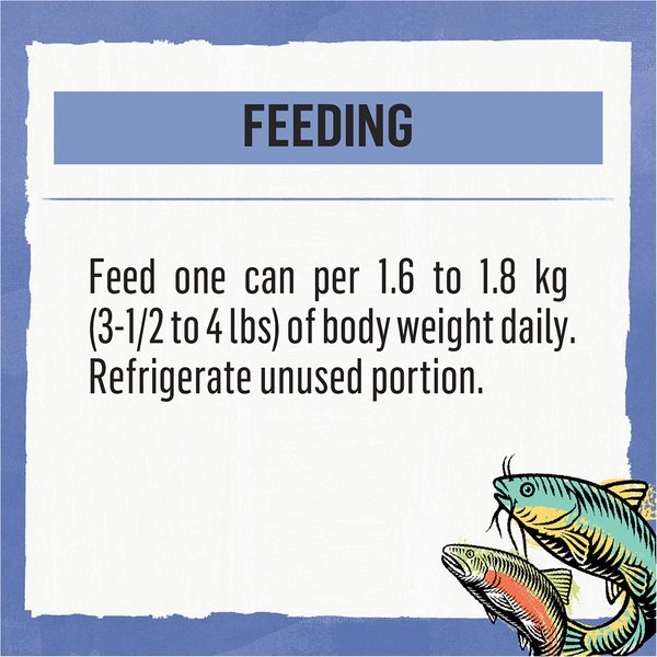 Show full view: Purina Beyond Pate Grain-Free Trout & Catfish Recipe Wet Cat Food, 85-g can, case of 12 slide 15 of 17