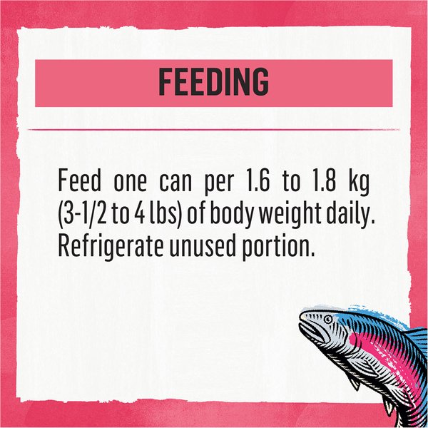 Show full view: Purina Beyond Pate Grain-Free Wild-Caught Salmon Recipe Wet Cat Food, 85-g can, case of 12 slide 15 of 18