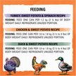 Show in main carousel: Purina Beyond Poultry Variety Pack Chicken & Sweet Potato, Cage-Free Turkey, Sweet Potato & Spinach, & Canadian Duck & Sweet Potato Wet Cat Food, 85-g can, case of 12 slide 15 of 15