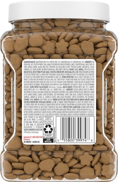 Show full view: Friskies Party Mix Naturals Seaside Crunch with Real Fish Cat Treats, 454-g pouch slide 4 of 16