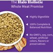 Show in main carousel: Halo Holistic Complete Digestive Health Grain-Free Chicken & Sweet Potato Dog Food Recipe Adult Dry Dog Food, 4.54-kg bag slide 5 of 11