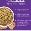Show in main carousel: Halo Holistic Grain-Free Wild-Caught Salmon & Whitefish Recipe Complete Digestive Health Dry Kitten Food, 1.36-kg bag slide 4 of 10