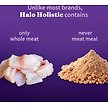 Show in main carousel: Halo Holistic Wild-Caught Whitefish Recipe Sensitive Stomach Support Adult Dry Cat Food, 2.72-kg bag slide 3 of 10