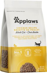 Applaws Adult Complete Chicken Recipe with Country Vegetables Grain-Free Dry Cat Food, 1.81-kg bag