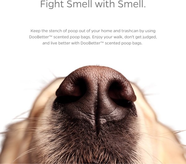 Show full view: Pet Parents DooBetter Dog Poop Bags with Handles, 120 count, Lavender slide 4 of 9