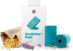 Pet Parents DooBetter Dog Poop Bags, 120 count, Lavender Scented
