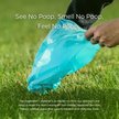 Show in main carousel: Pet Parents DooBetter Dog Poop Bags, 120 count, Unscented slide 3 of 9