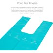 Show in main carousel: Pet Parents DooBetter Dog Poop Bags with Handles, 120 count, Unscented slide 6 of 9