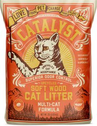 Catalyst Pet Multi-Cat Formula Cat Litter, 9.07-kg bag