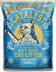 Catalyst Pet Unscented Formula Cat Litter, 9.07-kg bag
