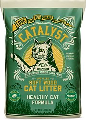Catalyst Pet Healthy Formula Cat Litter, 13.6-kg bag