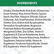 Show in main carousel: Nutro Natural Choice Cuts in Gravy Tender Chicken, Sweet Potato & Pea Stew Adult Wet Dog Food, 100-g tray, case of 24 slide 4 of 4