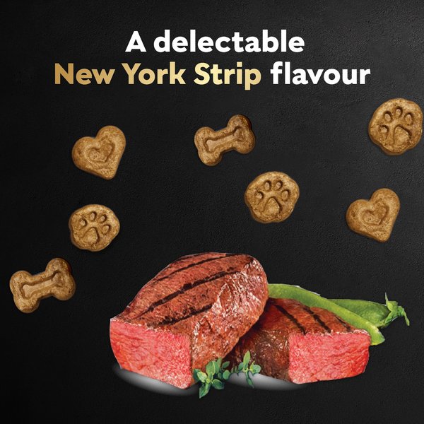 Show full view: Cesar Bakies New York Strip Small Dog Treats, 550-g pouch slide 4 of 6