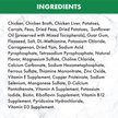 Show in main carousel: Nutro Natural Choice Premium Loaf Chicken, Potato, Carrot & Pea Recipe Adult Wet Dog Food, 355-g can, case of 12 slide 4 of 4