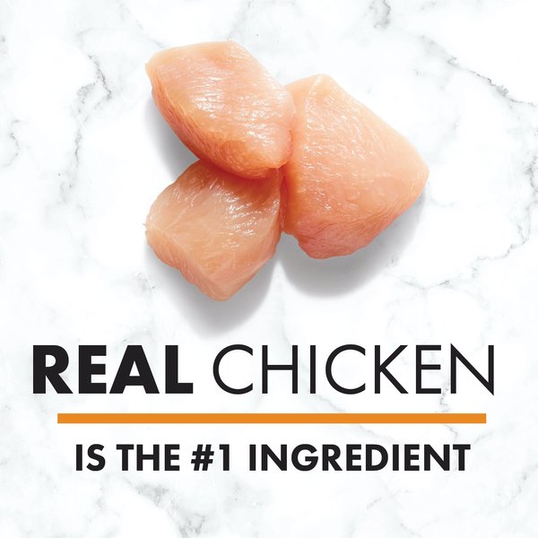 Show full view: Nutro Natural Choice Pate Slow Cooked Chicken Recipe Adult Wet Dog Food, 100-g tray, case of 24 slide 3 of 6