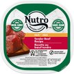 Show in main carousel: Nutro Natural Choice Pate Tender Beef Recipe Adult Wet Dog Food, 100-g tray, case of 24 slide 1 of 4