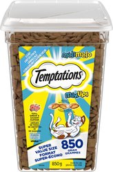 Temptations Mix Ups Tuna, Shrimp & Salmon Flavour Cat Treats, 850-g tub