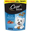 Show in main carousel: Cesar Bakies New York Strip Small Dog Treats, 550-g pouch slide 1 of 6