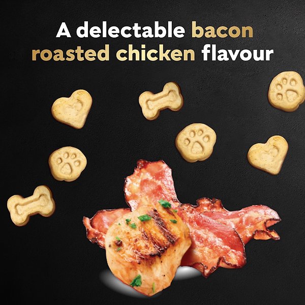 Show full view: Cesar Bakies Bacon Roasted Chicken Small Dog Treats, 180-g pouch slide 3 of 9