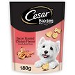 Show in main carousel: Cesar Bakies Bacon Roasted Chicken Small Dog Treats, 180-g pouch slide 1 of 9