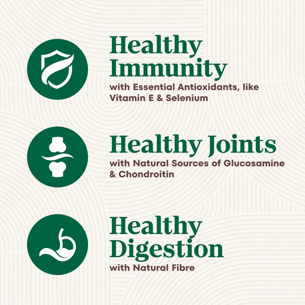 Show full view: Nutro Natural Choice Large Breed Senior Chicken & Brown Rice Recipe Dry Dog Food, 9.07-kg bag slide 3 of 5