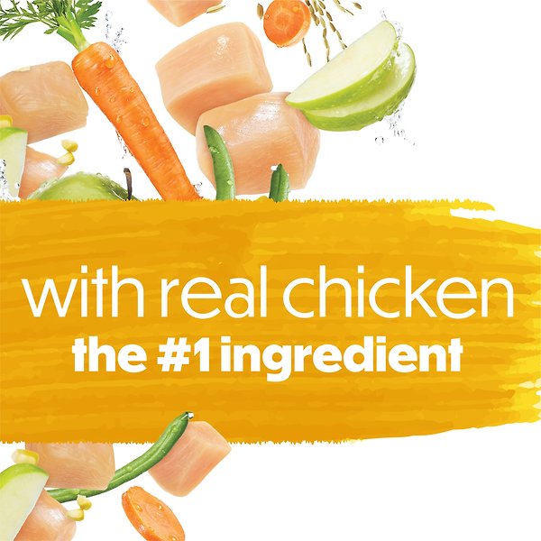 Show full view: Purina Beneful Healthy Weight with Real Chicken Dry Dog Food, 7-kg bag slide 6 of 13