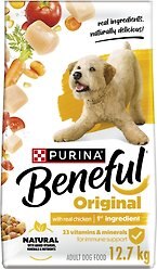 Purina Beneful Originals with Real Chicken Dry Dog Food, 12.7-kg bag
