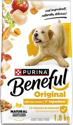 Purina Beneful Originals with Real Chicken Dry Dog Food, 1.8-kg bag