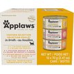 Show in main carousel: Applaws Chicken Pack in Broth Limited Ingredient Canned Wet Cat Food, 2.47-oz can, case of 12 slide 1 of 10