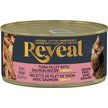 Show in main carousel: Reveal Natural Grain-Free Tuna with Salmon in Gravy Flavored Wet Cat Food, 2.47-oz can, case of 24 slide 4 of 11
