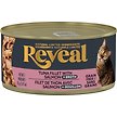 Show in main carousel: Reveal Natural Grain-Free Tuna Fillet with Salmon in Broth Flavored Wet Cat Food, 2.47-oz can, case of 24 slide 4 of 11