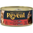 Show in main carousel: Reveal Natural Grain-Free Tuna with Crab in Broth Flavored Wet Cat Food, 2.47-oz can, case of 24 slide 4 of 11