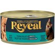 Show in main carousel: Reveal Natural Grain-Free Tuna Fillet in Broth Flavored Wet Cat Food, 2.47-oz can, case of 24 slide 4 of 11