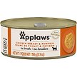 Show in main carousel: Applaws Chicken Breast with Pumpkin Canned Cat Food, 5.5-oz can, case of 24 slide 3 of 9