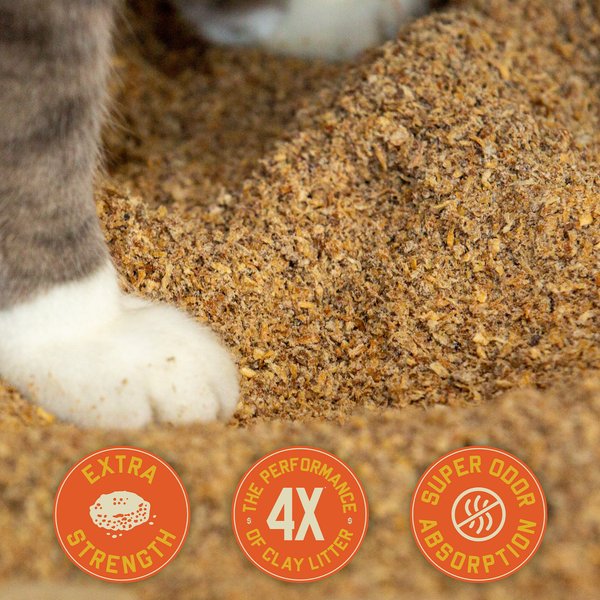 Show full view: Catalyst Pet Multi-Cat Formula Cat Litter, 9.07-kg bag slide 3 of 5