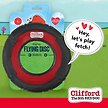 Show in main carousel: Clifford The Big Red Durable Flying Disc Dog Toy slide 2 of 8
