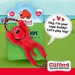 Show in main carousel: Clifford The Big Red Busy Body Rope Plush Dog Toy slide 2 of 8